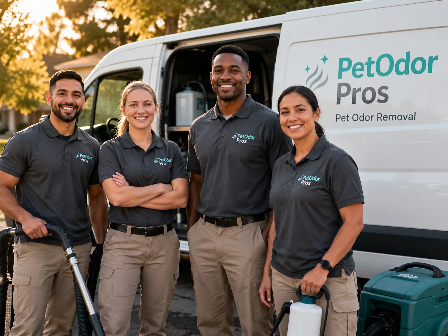 Pet Odor Removal team serving Okahumpka, FL
